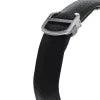 CTR004 Men Automatic Silver Leather Watch 08025