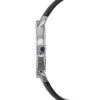 CTR004 Men Automatic Silver Leather Watch 08025