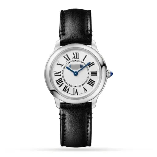 CTR005 Women Quartz Silver Calf Watch 08031