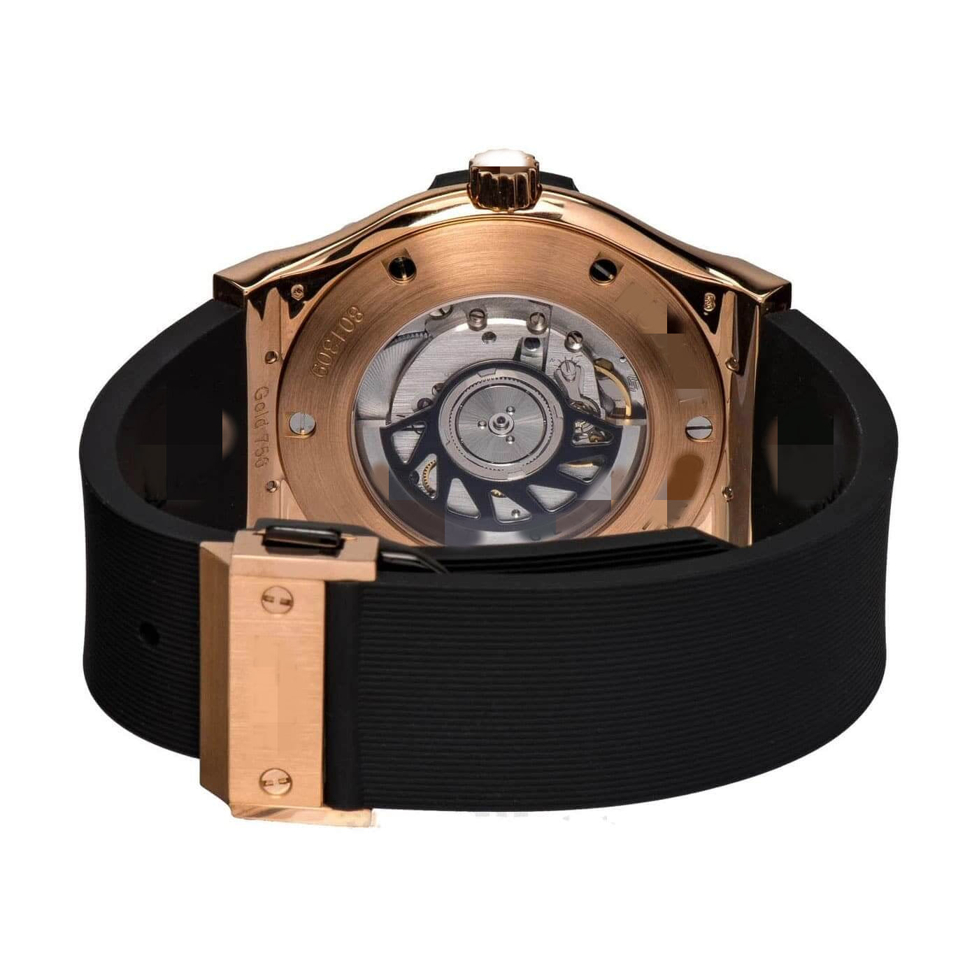 HBT002  Iced Out Black Dial 07044