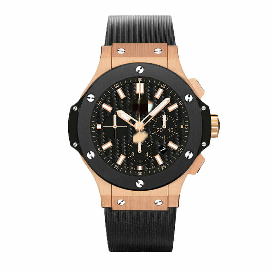HBT001 Gold Case Black Bezel 07016