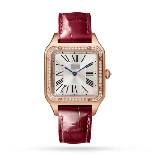 CTR007 Men Quartz Silver Leather Watch 08053