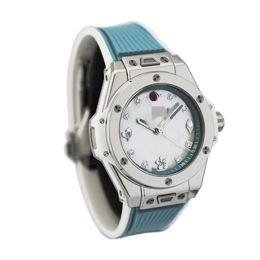 HBT001 One Click Women's White Dial 07025
