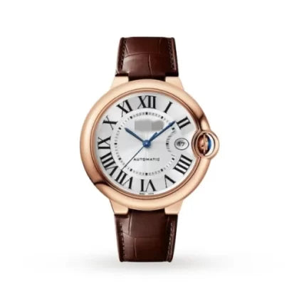 CTR001 Men Automatic Silver 18ct Rose Gold Watch 08003