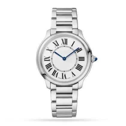 CTR005 Men Quartz Silver Stainless Steel Watch 08030