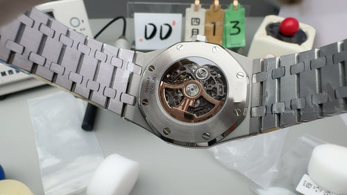 A-P002 Silver Bezel Hollowed out dial 16002