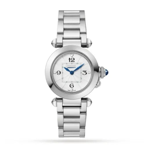 CTR003 Women Quartz Silver Stainless Steel Watch 08022