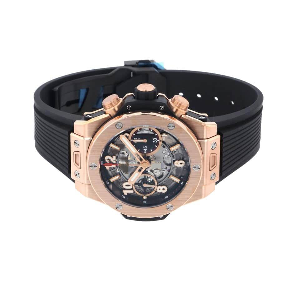 HBT001  King Gold Flyback Skeleton  07001