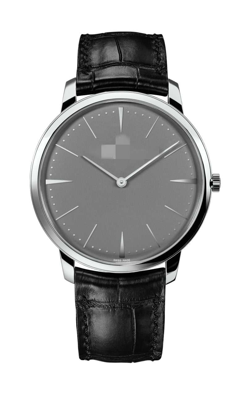 VC003 manual-winding 40 mm Platinum 950 10041