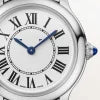 CTR005 Men Quartz Silver Calf Watch 08027