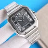CTR006 Men Automatic Grey Stainless Steel Watch 08036