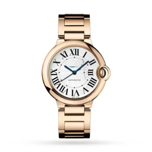 CTR001 Women Automatic Silver 18ct Rose Gold Watch 08007