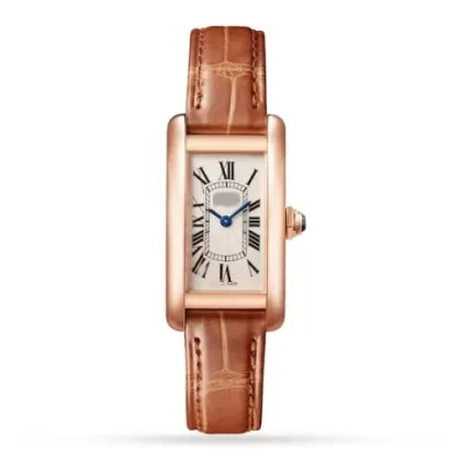 CTR008 Women Quartz Silver Alligator Watch 08056