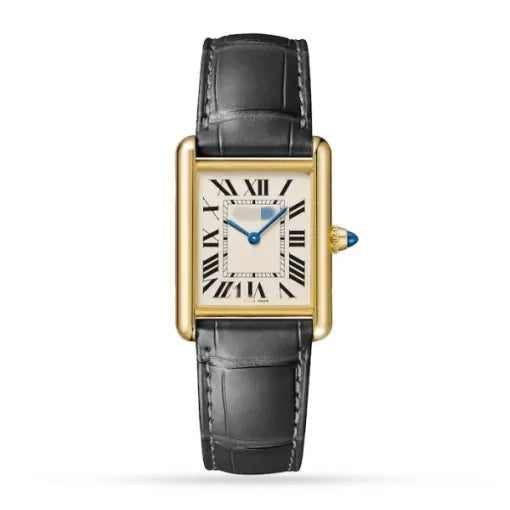 CTR010 Men Quartz White Alligator Watch 08064