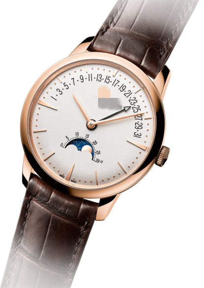 VC003 moon phase retrograde date 42.50 18K 5N pink gold 10046