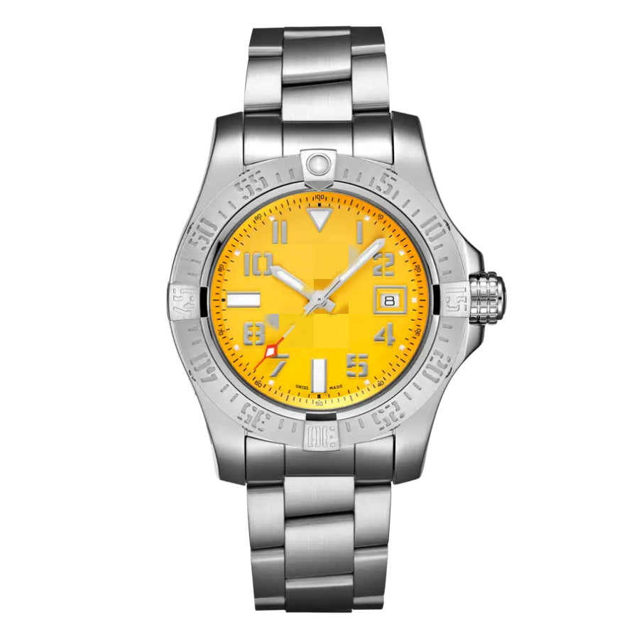 BRL001 Seawolf Yellow Dial Mens Watch 03005