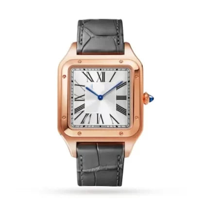 CTR007 Automatic Silver 18ct Rose Gold Watch 08049