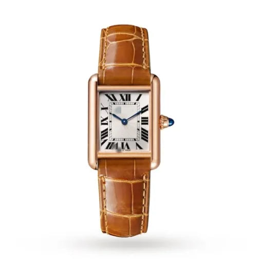 CTR010 Women Automatic Silver Alligator Watch 08065