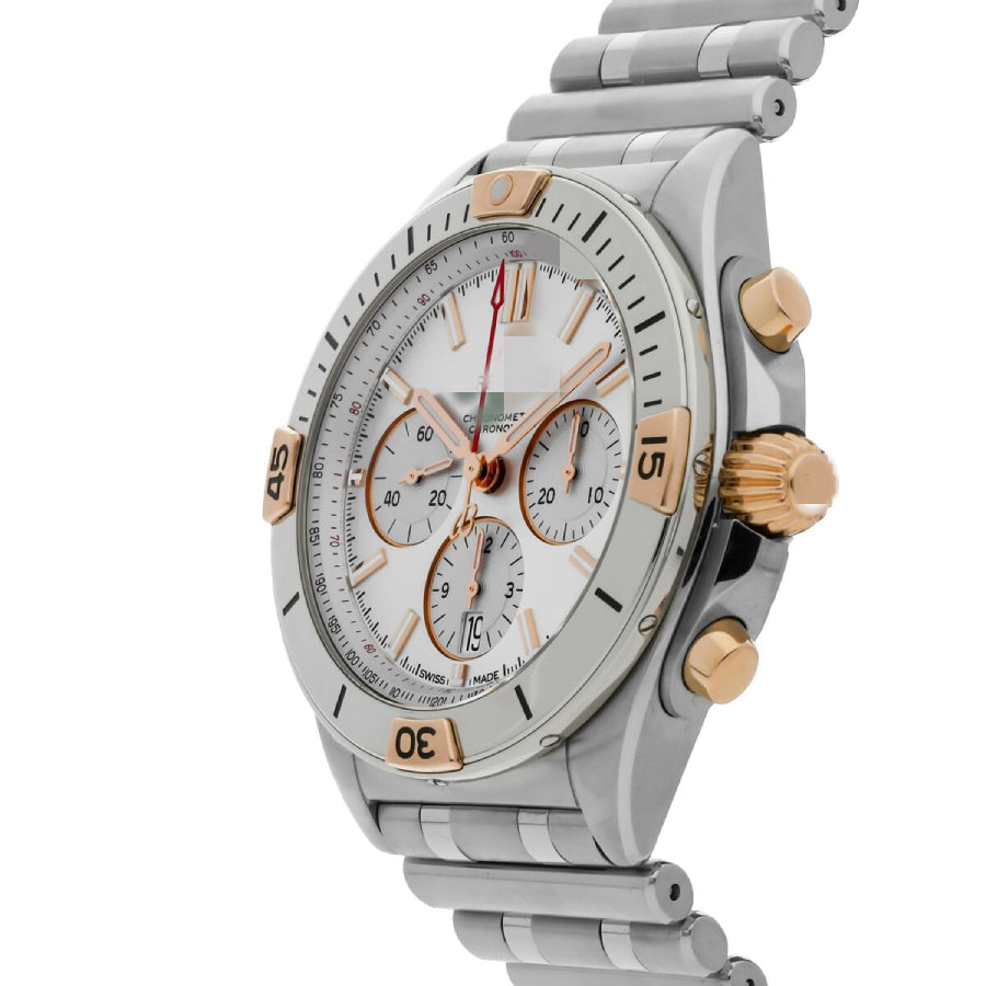 BRL001 White Dial Silver 03009