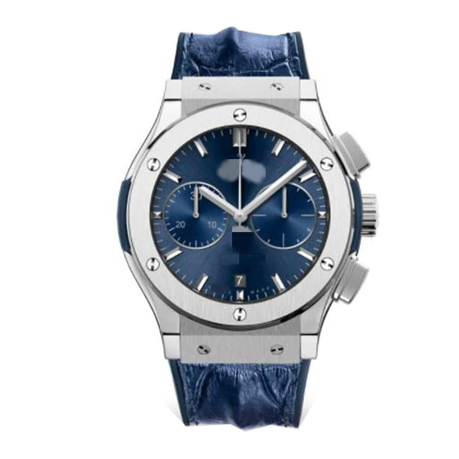 HBT002 Blue Dial Titanium 07034