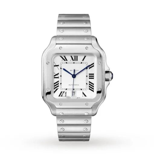 CTR006 Men Automatic Silver Stainless Steel Watch 08046