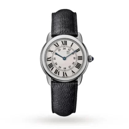 CTR004  Women Quartz Silver Leather Watch 08026