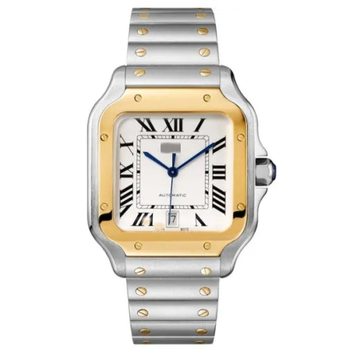 CTR006 Men Automatic Silver Stainless Steel Watch 08042