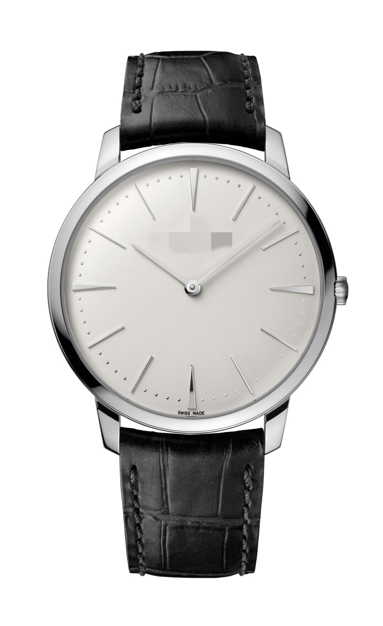 VC003 manual-winding 40 mm 18K white gold 10049