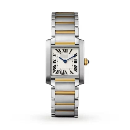 CTR009 Women Quartz Silver Bicoloured Watch 08059