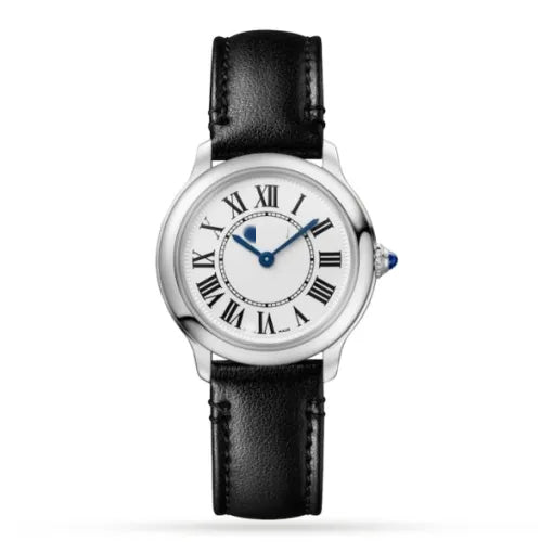 CTR005 Men Quartz Silver Calf Watch 08029