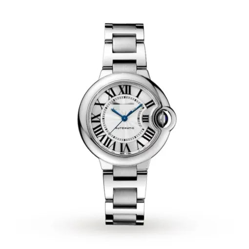 CTR001 Women Automatic Silver Stainless Steel Watch 08009