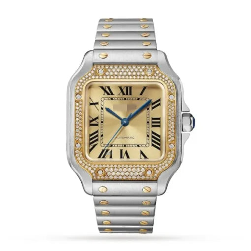 CTR006  Women Automatic Gold Watch 08048