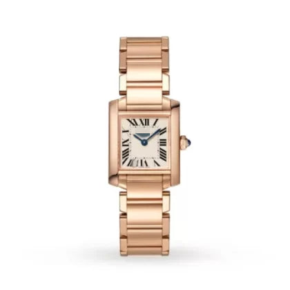CTR009 Women Quartz Silver 18ct Rose Gold Watch 08058