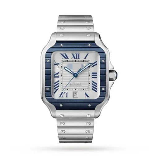 CTR006 Men Automatic Grey Stainless Steel Watch 08037