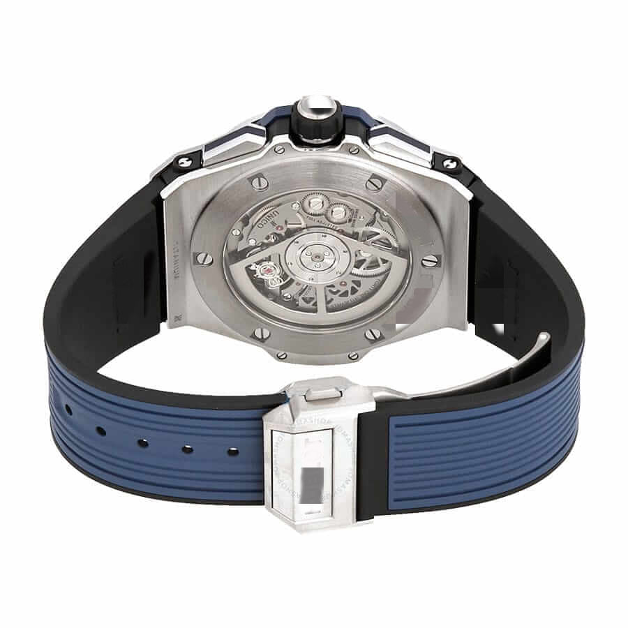 HBT001 Unico GMT Titanium Grey Dial 07022