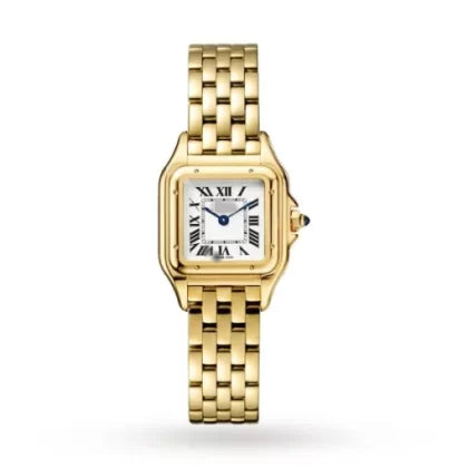 CTR013 Women Quartz Silver 18ct Gold Watch 08075