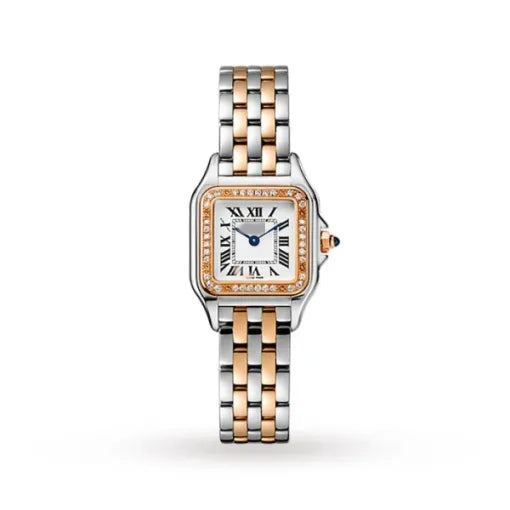 CTR013 Women Quartz Silver 18ct Rose Gold Watch 08077