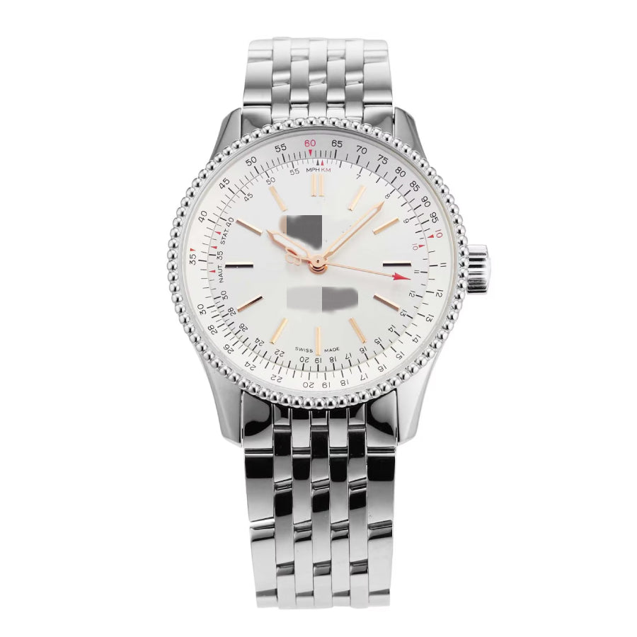 BRL002 Automatic Steel White Dial 03019