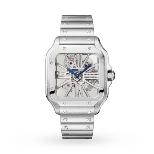 CTR006  Men Automatic Silver Stainless Steel Watch 08045