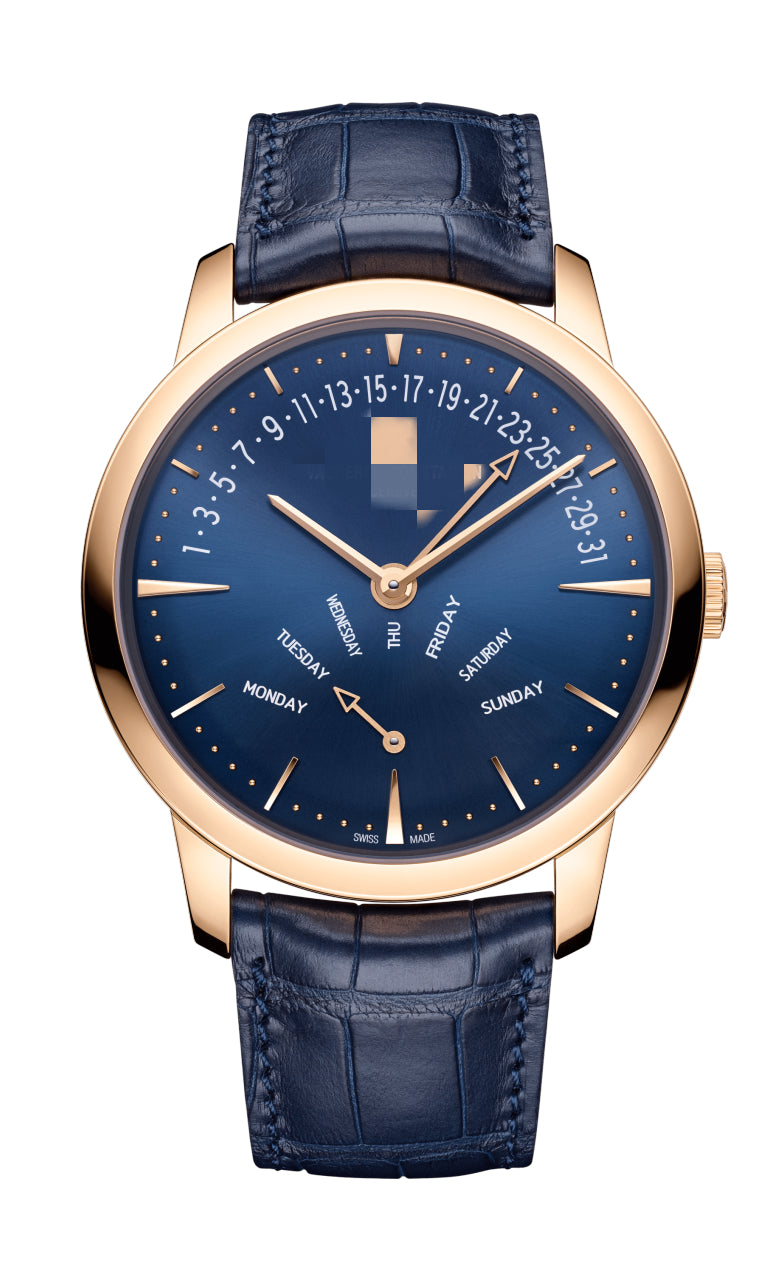 VC003 retrograde day-date 42.50 Pink gold 10037