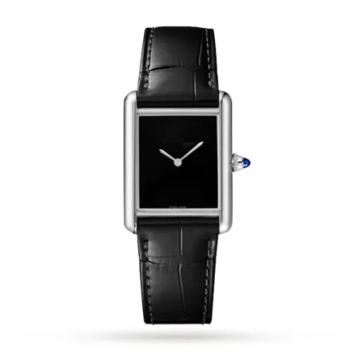 CTR012 Women Quartz Black Alligator Watch 08073