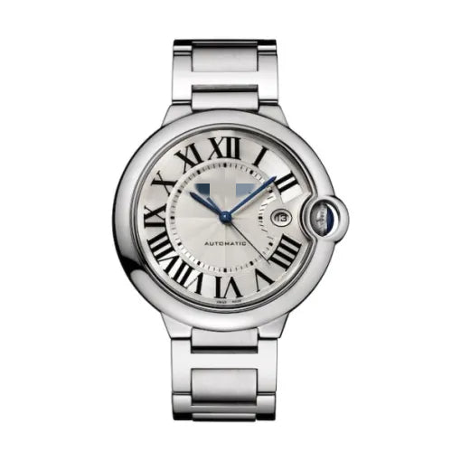 CTR001 Men Automatic Silver Stainless Steel Watch 08005