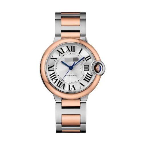 CTR001 Women Automatic Silver Bicoloured Watch 08008