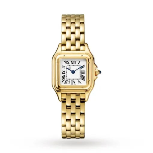 CTR013 watch Medium model, quartz movement, yellow gold 29mm×37mm 08081