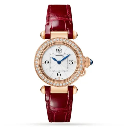 CTR003 Women Quartz White Alligator Watch 08023