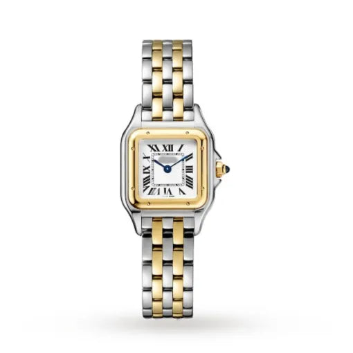 CTR013 Women Quartz White 18ct Yellow Gold Watch 08079