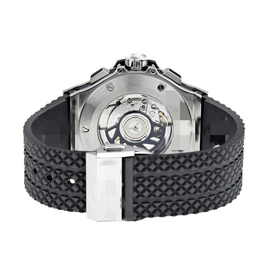 HBT001 Black Dial Rubber Strap 07003