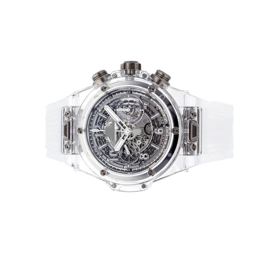 HBT001 Sapphire White Rubber 07002