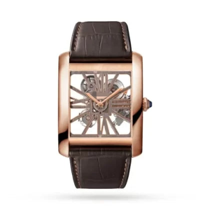 CTR011 Men Automatic Leather Watch 08067