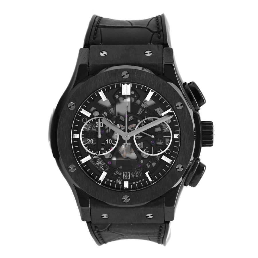 HBT001 Black Dial Rubber Strap 07005